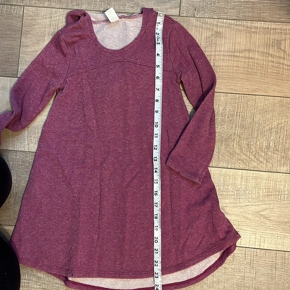 5 pieces long sleeve dresses mixed kot Gymboree Old Navy sweater/sweatshirt - Picture 11 of 16